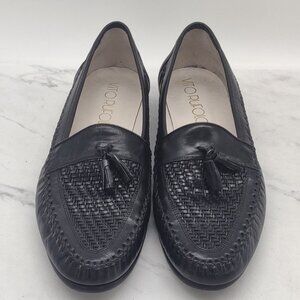 Vito Rufolo Mens Black Leather Single Monk Strap Cap Toe Dress Shoes Size 10 M Vito Rufolo | Shoes | Vintage Vito Rufolo Mens Black Leather  main image 2